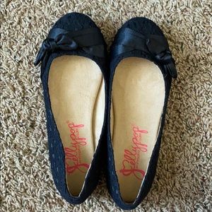 Jellypop Lace Ballet Flats